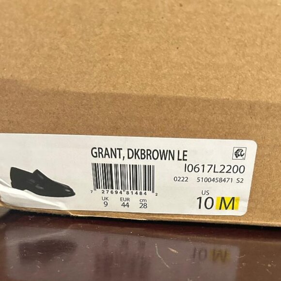 Vince Men\'s Grant Loafer In Dark Brown Size 10 M NEW IN BOX $350 main image 9